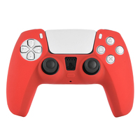 Coque de protection en silicone souple pour PS5, étui de protection pour manettes DualSense