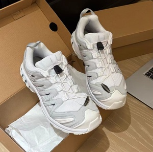 รองเท้าเดินป่ากลางแจ้งแบบ unisex ระบายอากาศได้ดี ผ้าตาข่าย ผูกเชือกเร็ว รองเท้าวิ่งเทรล รองรับแรงกระแทก รองเท้ากีฬาอเนกประสงค์ลำลอง - Product Image 4