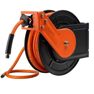 PU Anti-Corrosion Extension Hose Reel Soft Watering Garden Hose for Car Wash Shop Tools Vacuum Cleaner