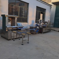 Ligne complète de production de pain automatique Machine à sandwich à pain de poche pita avec trancheuse à pain grillé pour la boulangerie