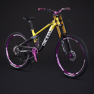<span class=keywords><strong>Bicicleta</strong></span> de Montaña YUXIAO de Aleación de Aluminio, Ruedas de <span class=keywords><strong>26</strong></span> <span class=keywords><strong>Pulgadas</strong></span>, Frenos de Disco, 8 Velocidades, Altura Ajustable, Resistente - Product Image 1