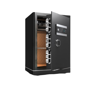 Chất Lượng Cao H60cm Mật Khẩu Điện Tử Sinh Trắc Học An Toàn Với Khóa Chìa Khóa Tùy Chỉnh Heavy-Duty Nhà Văn Phòng Trẻ Em Của Ngân Hàng <span class=keywords><strong>Vault</strong></span> - Product Image 4