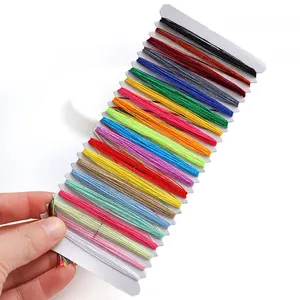 21 Kleurenset Polyester Naaigaren Voor Alle Doeleinden Voor Borduurwerk En Naaimachine Diy Borduurgaren Naaigaren