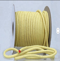 Équipement de fabrication d'effets pyrotechniques pour l'art du feu, corde de poi de feu, fléchette de danse, jonglage, bâton de feu, corde en aramide 100% pure de 10 mm