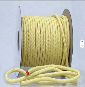 Équipement de fabrication d'effets pyrotechniques pour l'art du feu, corde de poi de feu, fléchette de danse, jonglage, bâton de feu, corde en aramide 100% pure de 10 mm - Product Image 1