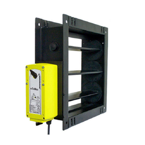 Posicionador de Válvula y Válvula de Control de la Gama Schischek, Actuador Neumático Eléctrico de Doble Acción, Funciona con Amortiguador - Product Image 1