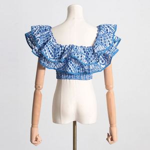 Bettergirl Summer New Fungus Conjuntos plisados de cintura alta cortos Trajes de 2 piezas Conjunto de falda y Top para <span class=keywords><strong>mujer</strong></span> - Product Image 5
