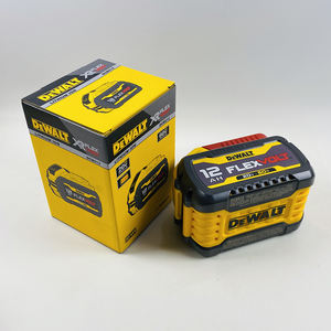 Paquete de Batería de Repuesto Recargable de Iones de Litio de 20V/60V y 12Ah para DCB612 FLEXVOLT con Celdas 21700 para Herramientas Inalámbricas en Existencia - Product Image 1