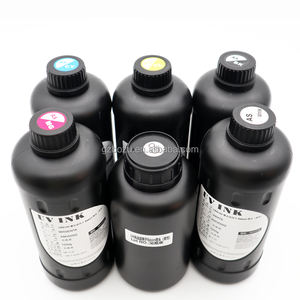 CMYKWV LC LM Tinta Neutral Curable UV Primer Líquido Nuevo para Tinta LED UV <span class=keywords><strong>Bozu</strong></span> XP600 TX800 I3200 I1600 DX5 DX7 Cabeza Tinta Suave - Product Image 2