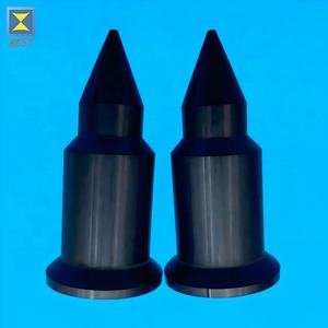 Керамический позиционирующий штырь из нитрида кремния, высокотемпературный изоляционный нитрид кремния, промышленный керамический штырь - Product Image 4