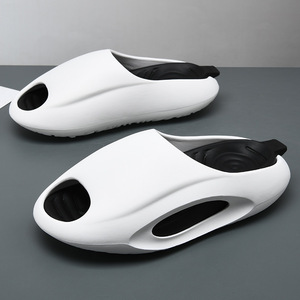 Sandales d'été pour hommes, légères, antidérapantes, en EVA, à bout ouvert, de haute qualité, style pieds nus, pour l'extérieur - Product Image 3