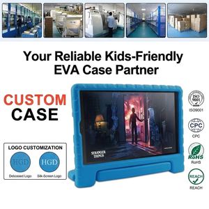 Funda Protectora de Silicona HGD para Niños, Funda para Tablet Samsung Galaxy Tab A 10.1 2019 SM-T510 T515 - Product Image 1