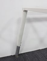 Table de bureau en métal de Guangzhou, cadre de table, pied de table pour mobilier, poste de travail de bureau pour 4 personnes