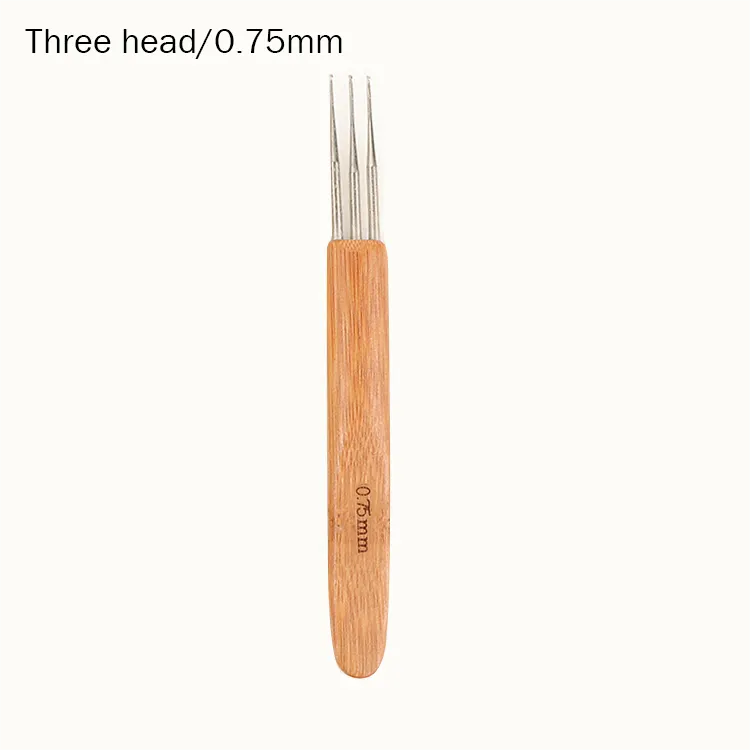 Trois aiguilles/0.75mm