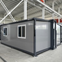Casa Prefabricada de Panel Sándwich Expandible, Diseño Transpirable, Estilo Moderno, Diseño de Modelo 3D para Villa, Edificio de Oficinas, Apartamento