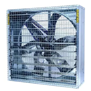 Kaliteli egzoz fanı 55 inç egzoz fanı adaptörü 4500 Cfm egzoz fanı