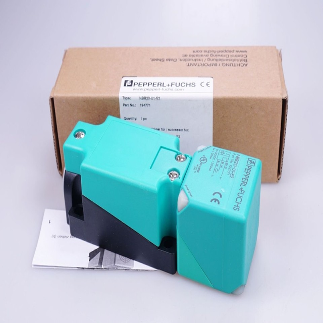 Plc New Original Cheap Inductive Sensor Nbb20-u1-e2 194771 New, Boxed for Warranty Product