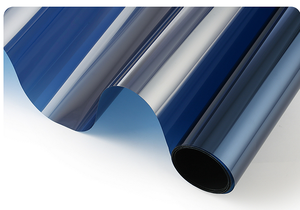 Heim-Kühlisolierung PET-Fensterfolie mit Sonnenschutz für Balkon-Glasfenster Solart - Product Image 2