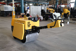 Rodillo <span class=keywords><strong>Compactador</strong></span> Vibratorio de Doble Tambor <span class=keywords><strong>Manual</strong></span>, <span class=keywords><strong>Compactador</strong></span> de Doble Tambor para Pavimento - Product Image 2