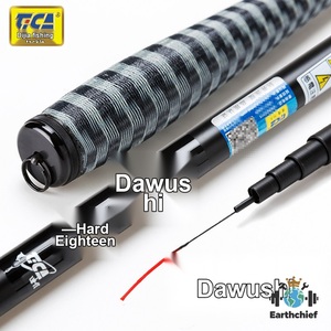 <span class=keywords><strong>Canne</strong></span> à pêche <span class=keywords><strong>Tica</strong></span> 37 Action Carbon Big Fish Hard Action Taiwan - Product Image 1