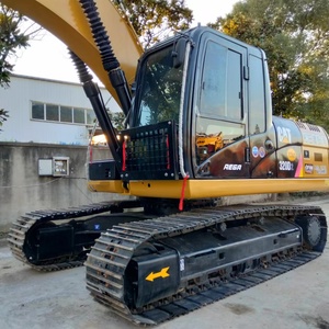 Excavatrice d'occasion CAT 320D2 de 20 tonnes pour terrains d'excavation, machine à chenilles Caterpillar du Japon à vendre - Product Image 2