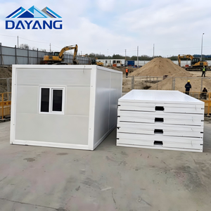 บ้านสำเร็จรูปพับได้ Dayang ขนาด 20x8 ฟุต สไตล์ฟาร์มเฮาส์ ราคาคุ้มค่า เหมาะสำหรับใช้เป็นสำนักงานและบ้านพักตากอากาศ มีขายในแคลิฟอร์เนีย - Product Image 1