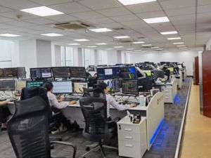 Giám sát đường sắt và trung tâm chỉ huy giúp bàn nó hoạt động & Cyber cảnh báo giám sát phòng điều khiển - Product Image 6