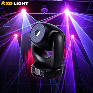 Proyector Láser de Cabeza Móvil de 3W 5W, Rojo, Verde y Azul, Luz Láser 3D de Efecto Aura para Fiestas, DJ, Discotecas, Bodas, Eventos y Hogar - Product Image 1