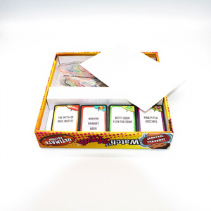 Cartes de poker personnalisées, cartes à jouer en papier pour jeux de table, cartes de jeu Anime Pubg, production directe d'usine, vente en gros - Product Image 1