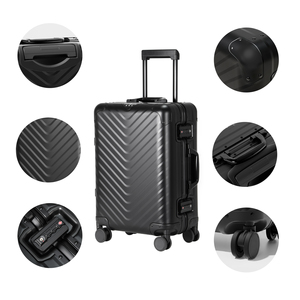 Valigia Premium <span class=keywords><strong>in</strong></span> Alluminio: Leggera, Approvata TSA, Bagaglio a Mano <span class=keywords><strong>per</strong></span> Viaggi d'Affari e Ufficio - Product Image 3