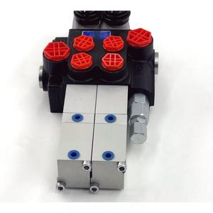 Vanne de commande directionnelle pneumatique hydraulique P40 pour vérins à double action |   Fabricant professionnel et solutions OEM personnalisées - Product Image 2