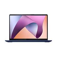 13th gen Intel Core 3.40 GHz i5 ukuran besar 16 inci IdeaPad Flex 5i 14 inci 1335U 512 GB SSD LPDDR4X 8 GB Wi-Fi 6 Abyss biru