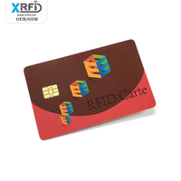 Carte d'impression personnalisée Carte de visite NFC Carte de visite de proximité UV Carte plastique de contact avec impression professionnelle