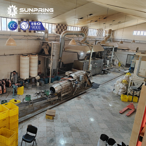 SunPring-Extrusora de pellets de alimentación flotante para peces de doble tornillo, máquina de alimentación flotante compacta para peces tropicales por hora, 1 tonelada - Product Image 3