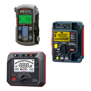 Testeur de résistance d'isolement Megohmmètre, inspection des installations électriques, entretien préventif - Product Image 1