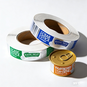 Etiquetas Personalizadas Impresas a Todo Color para Latas de Comida para Mascotas, Etiquetas Impermeables con Laminado Brillante para Latas de Comida para Perros - Product Image 6