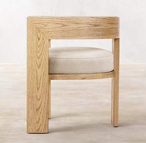 Luxe Moderne Classique Nordique Chaise Velours En <span class=keywords><strong>Bois</strong></span> Massif En Cuir Salle À Manger Fauteuils Pour Hôtel <span class=keywords><strong>Table</strong></span> À Manger - Product Image 3