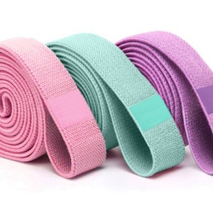 Ceinture de Résistance Transfrontalière à Force Moyenne pour Fessiers, Idéale pour la Maison, la Gym, le Fitness et le Yoga – Ensemble de Bandes Élastiques - Product Image 2