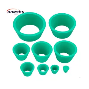 Natural rubber /Silicone 9 Count Filter Adapter Cones rubber Buchner Funnel Flask Adapters