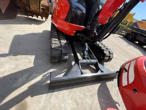 Escavatore Cingolato Idraulico Usato Originale Giapponese Kubota da 6 Tonnellate U55 Kx163 Kx163-5 - Product Image 4