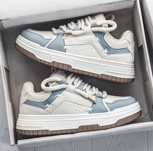 Chaussures décontractées de luxe pour hommes 2026 – Nouveaux styles d'automne – Chaussures de marque tendance avec logo – Baskets de marche pour femmes - Product Image 4