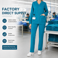 Blouse médicale personnalisée à col en V et manches courtes, uniforme d'infirmière à motif alimentaire de dessin animé, respirante, tenue de travail hospitalière