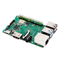 Carte de développement Rock Pi 4B Rockchip RK3399 six cœurs WIFI BT 5.0, mini carte mère, ordinateur monocarte, remplacement du Raspberry Pi