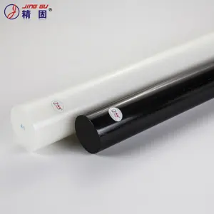 Hdpe Plastic Rod China Supplier Engineering Plastic HDPE PE Rod 15mm X 1000mm
