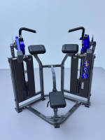 ROSEN Equipo de gimnasio de alta resistencia para entrenamiento de fuerza, Banco de curl de bíceps sentado con sistema de pin de alta calidad, Máquina de curl de bíceps