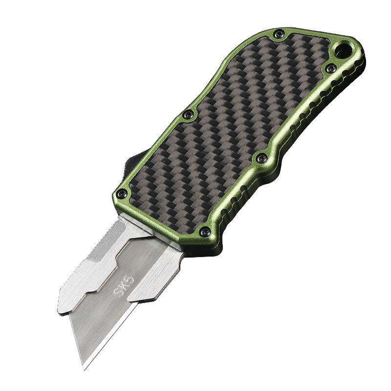 Fibre de carbone-Vert