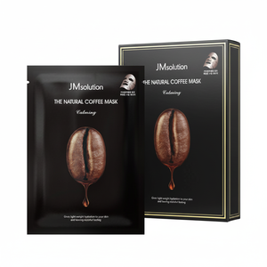 Jmsolution มาสก์หน้ามาสก์บำรุงผิว10ชิ้นทำจากผ้าฝ้ายไฮยาลูโรนิกแอซิดจากเกาหลี - Product Image 2