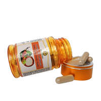 Capsules d'Epimedium 100% naturelles à base de plantes pour la vitalité sexuelle masculine, l'extrait pour la fertilité et le soutien immunitaire chez l'adulte, 30 comprimés/flacon