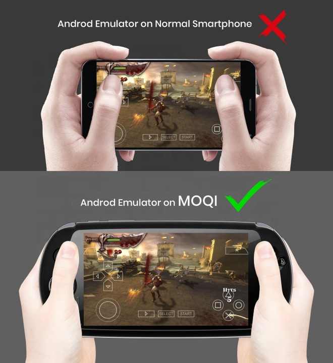 MOQI i7s ゲーミングスマホ 6インチ SIMフリー LTE MOQI i7s ゲーミングスマホ 6インチ SIMフリー LTE ゲーミング