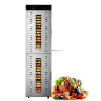 Séchoir à viande pour fruits et légumes de ménage Séchoir à gingembre recommandé Mini déshydrateur alimentaire Déshydrateur alimentaire à 18 plateaux